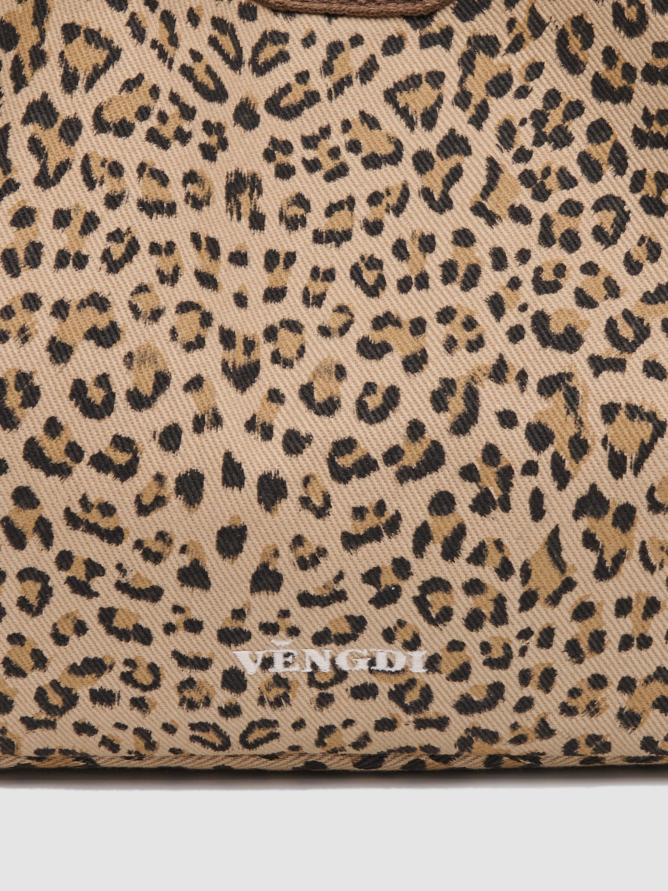 Riv - Leopard Beige