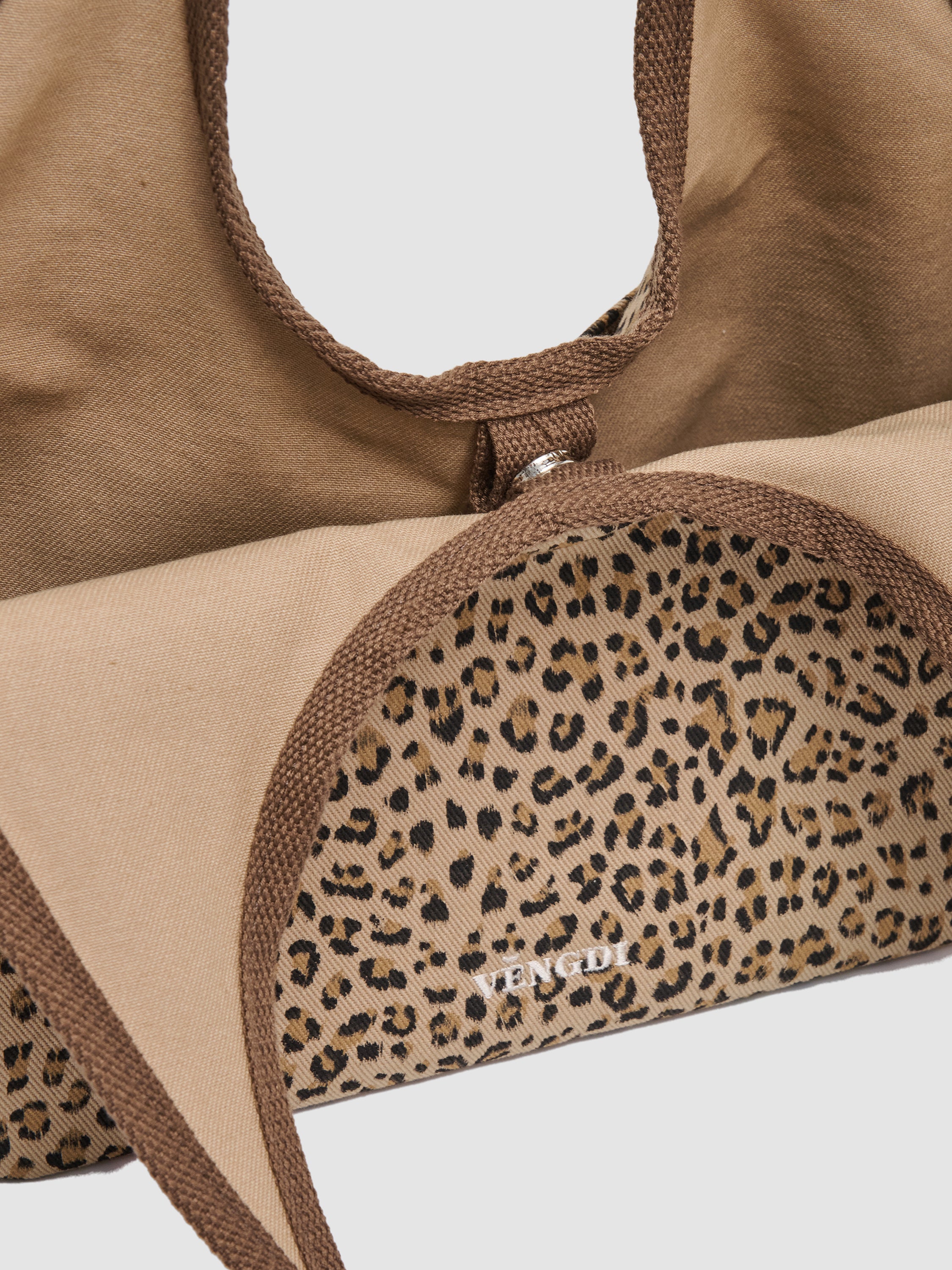 Riv - Leopard Beige
