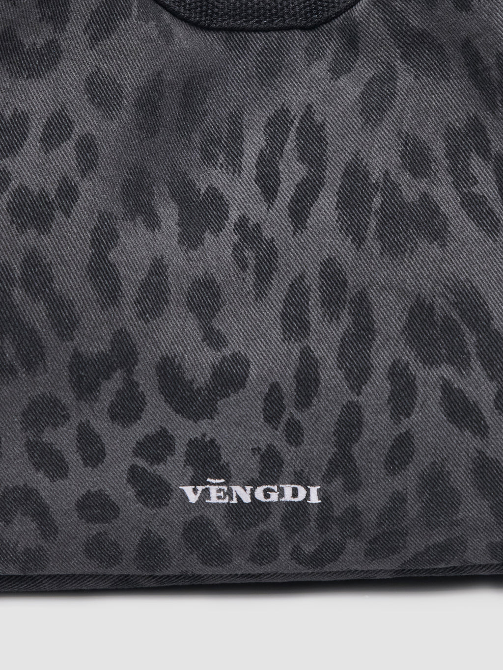 Riv - Leopard Charcoal