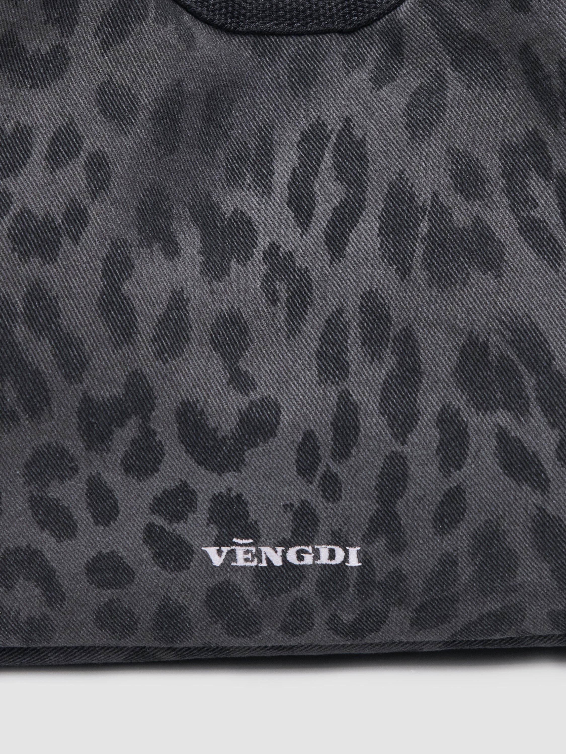 Riv - Leopard Charcoal