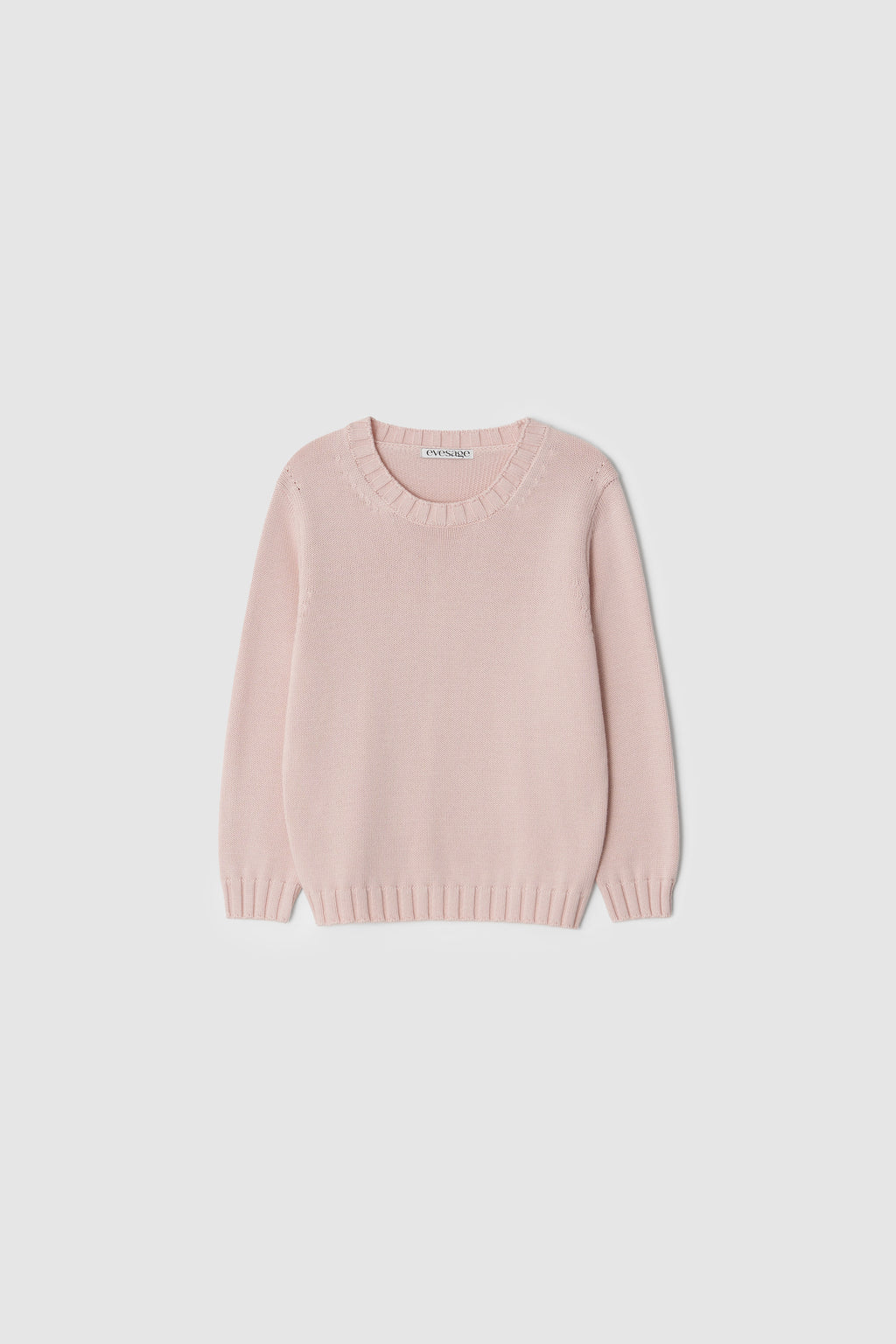 REGULAR FIT KNIT - PINK