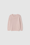 REGULAR FIT KNIT - PINK