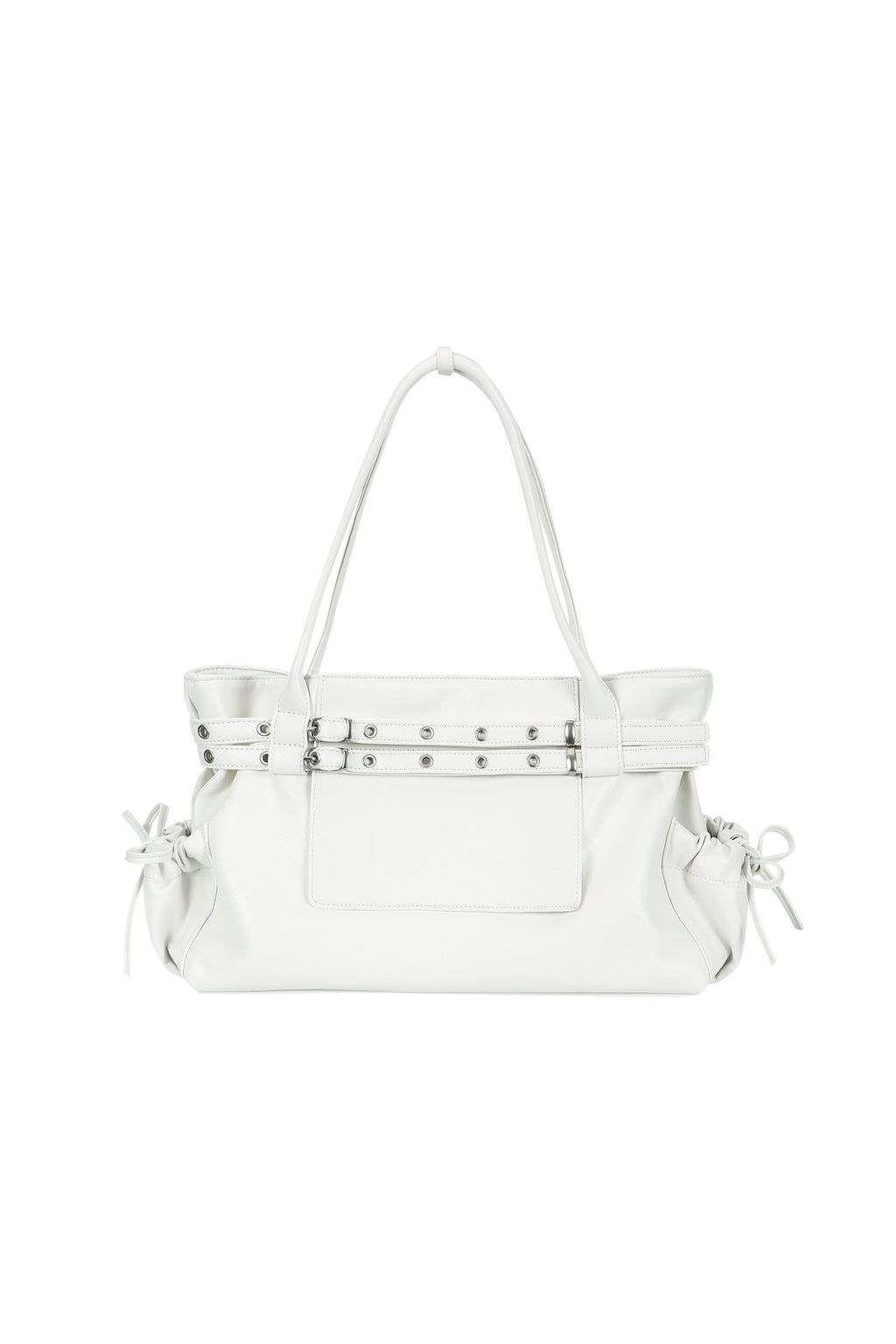 medium town belt bag (cream)