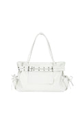 medium town belt bag (cream)