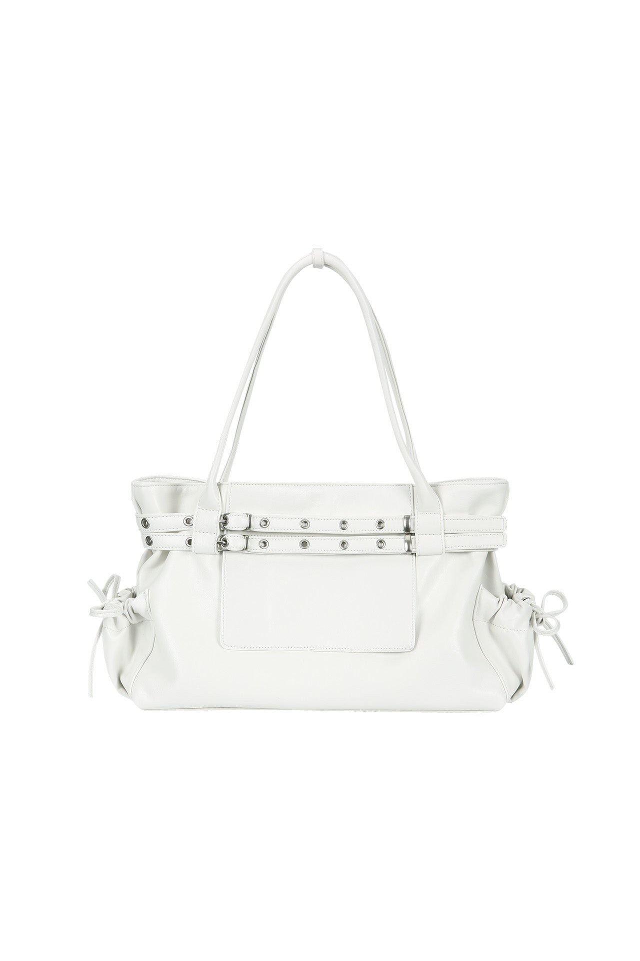 medium town belt bag (cream)