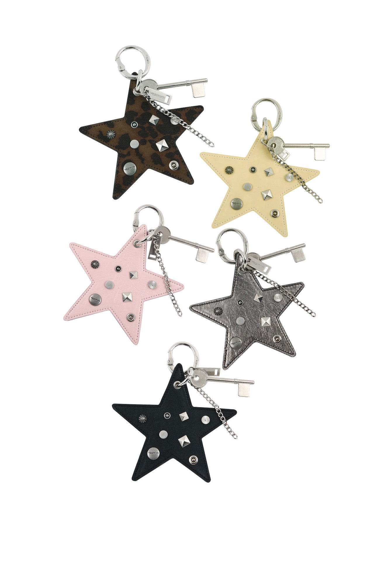 star tag keyring (black)