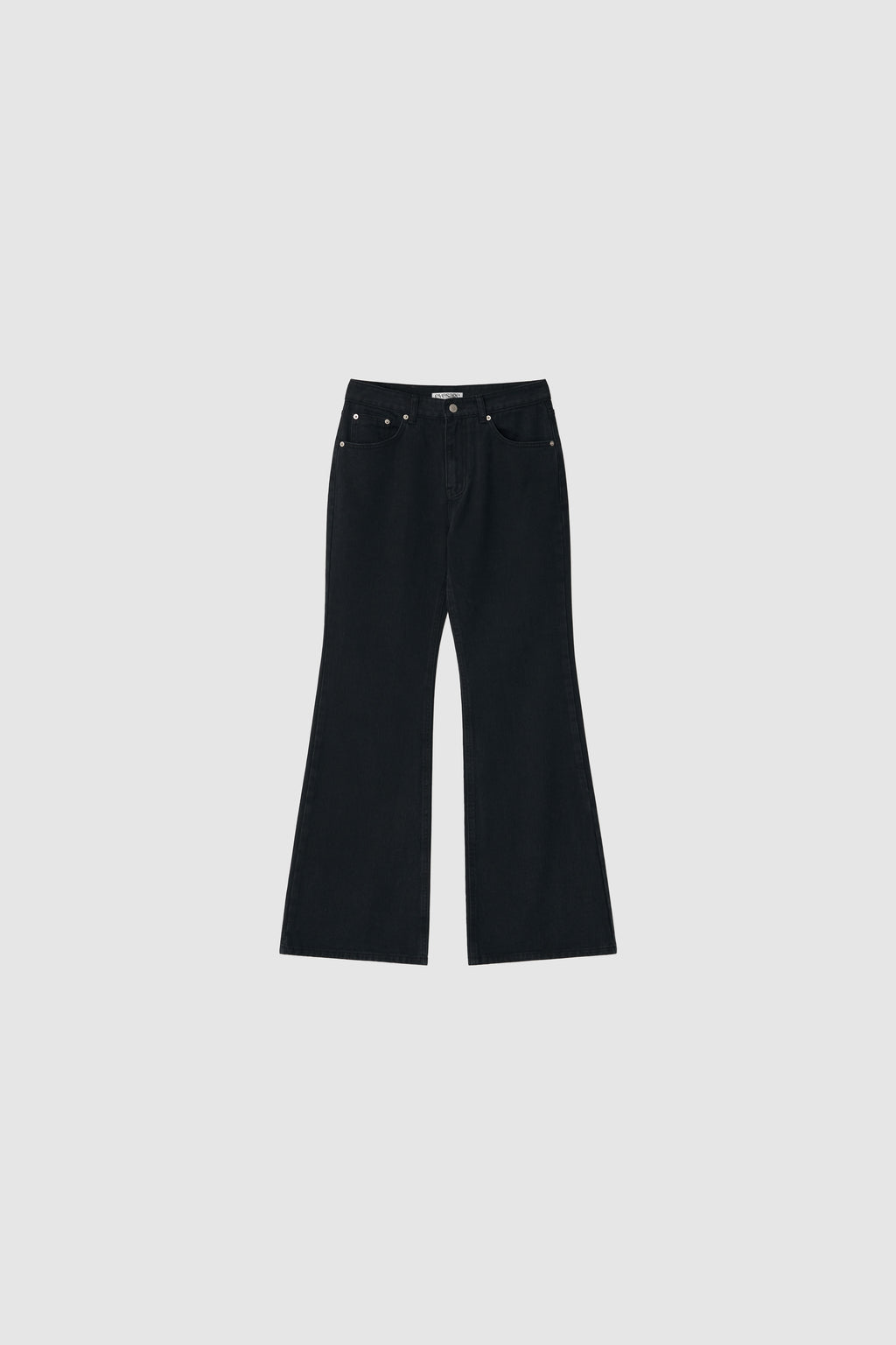 BOOTS CUT DENIM - BLACK