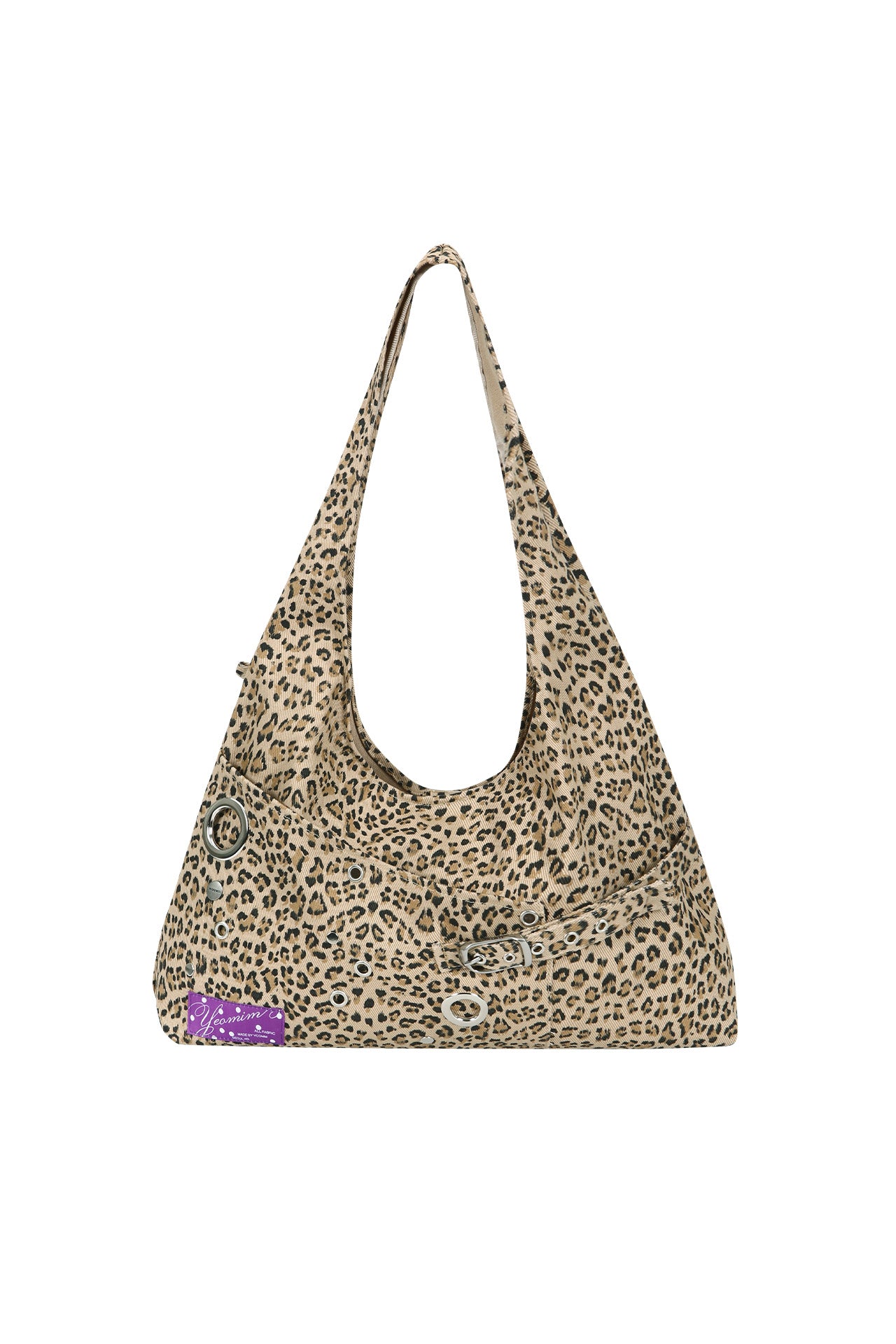 Layout bag (leopard beige)