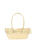 Mini belted boat bag (lemonade)