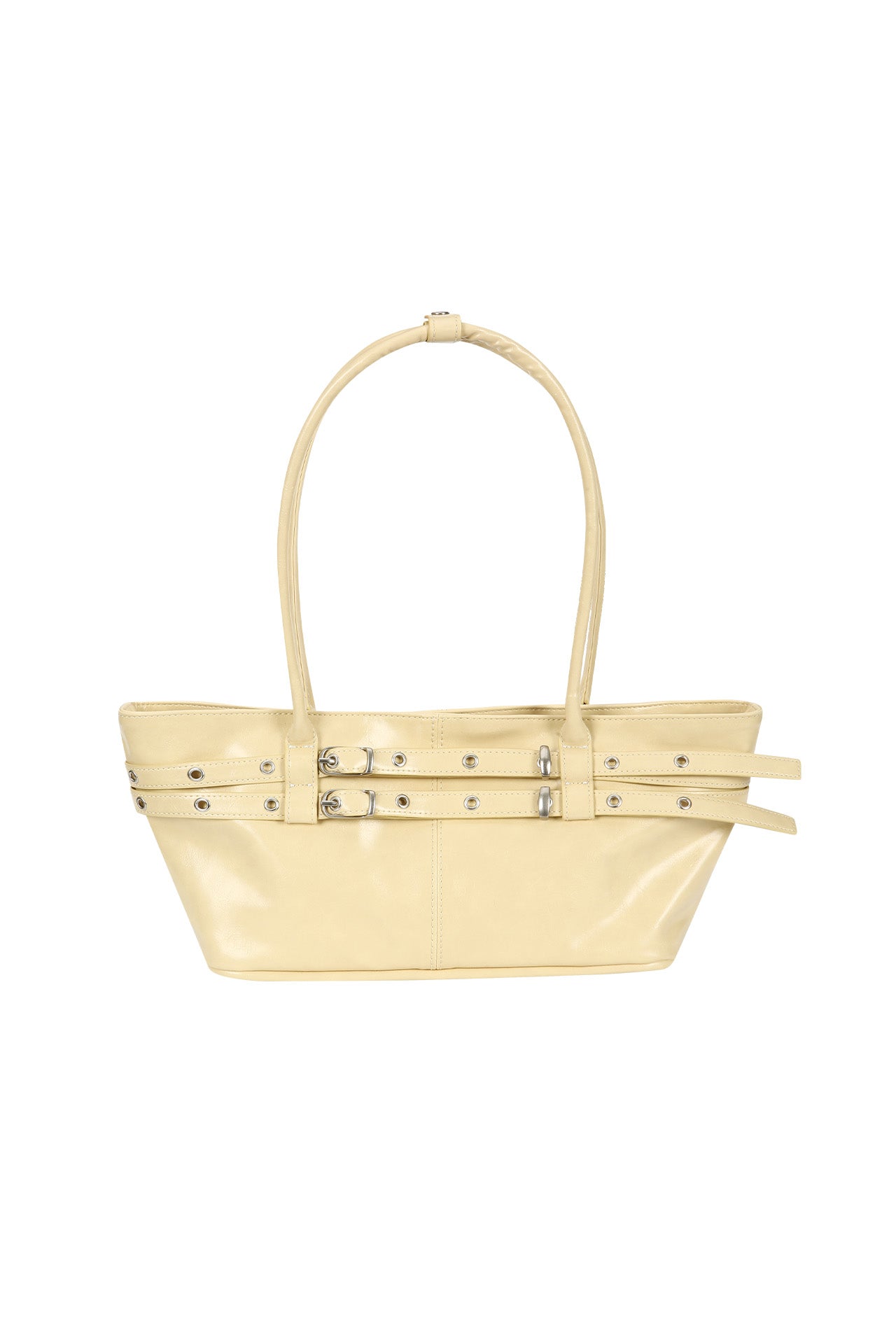 Mini belted boat bag (lemonade)