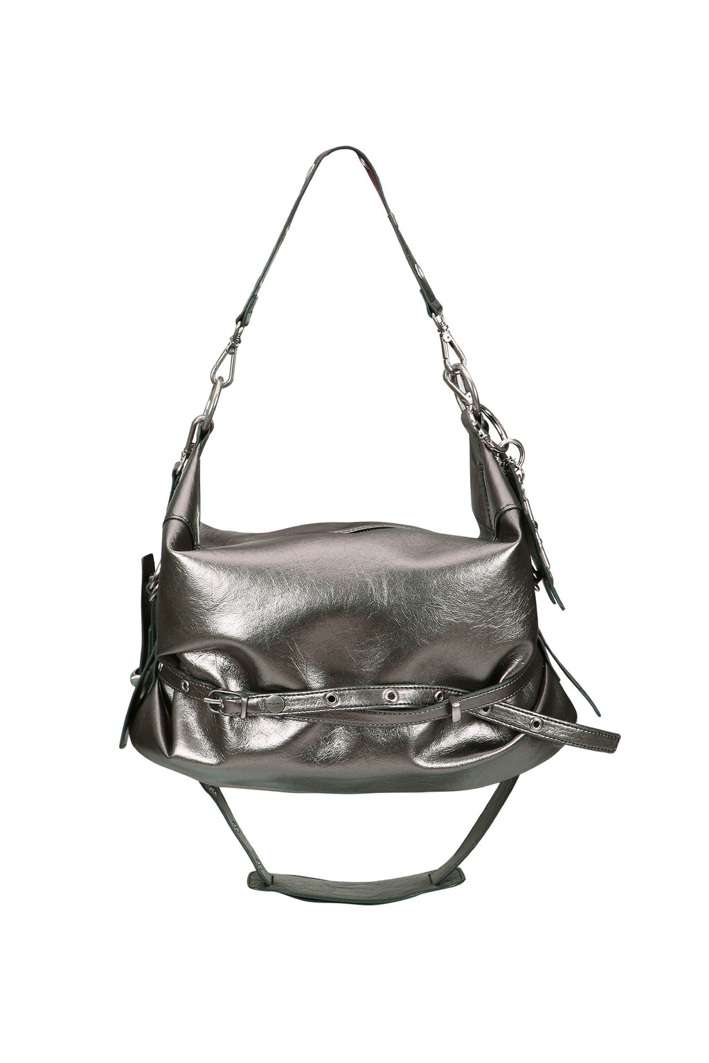 slouchy bag (metal)