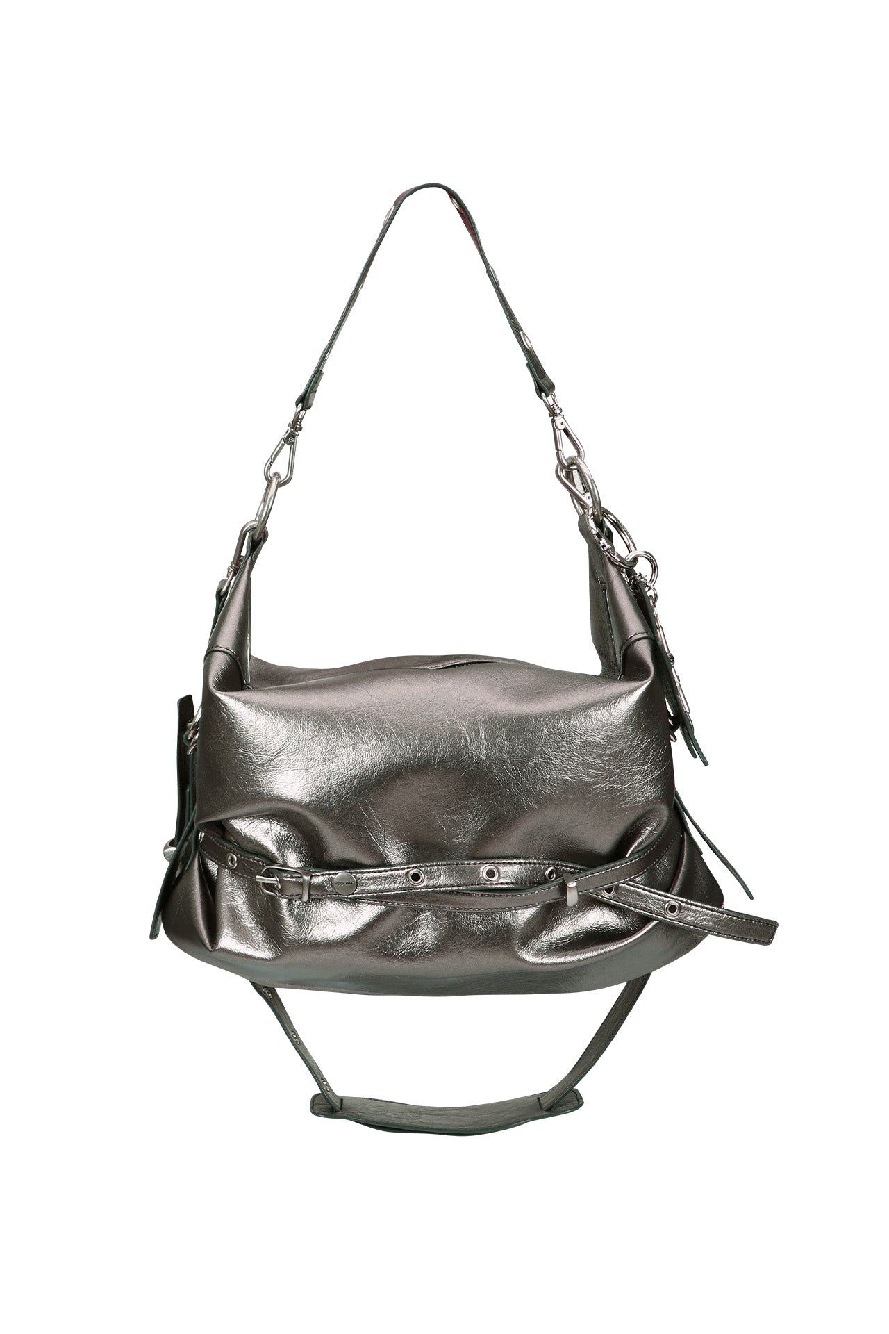 slouchy bag (metal)