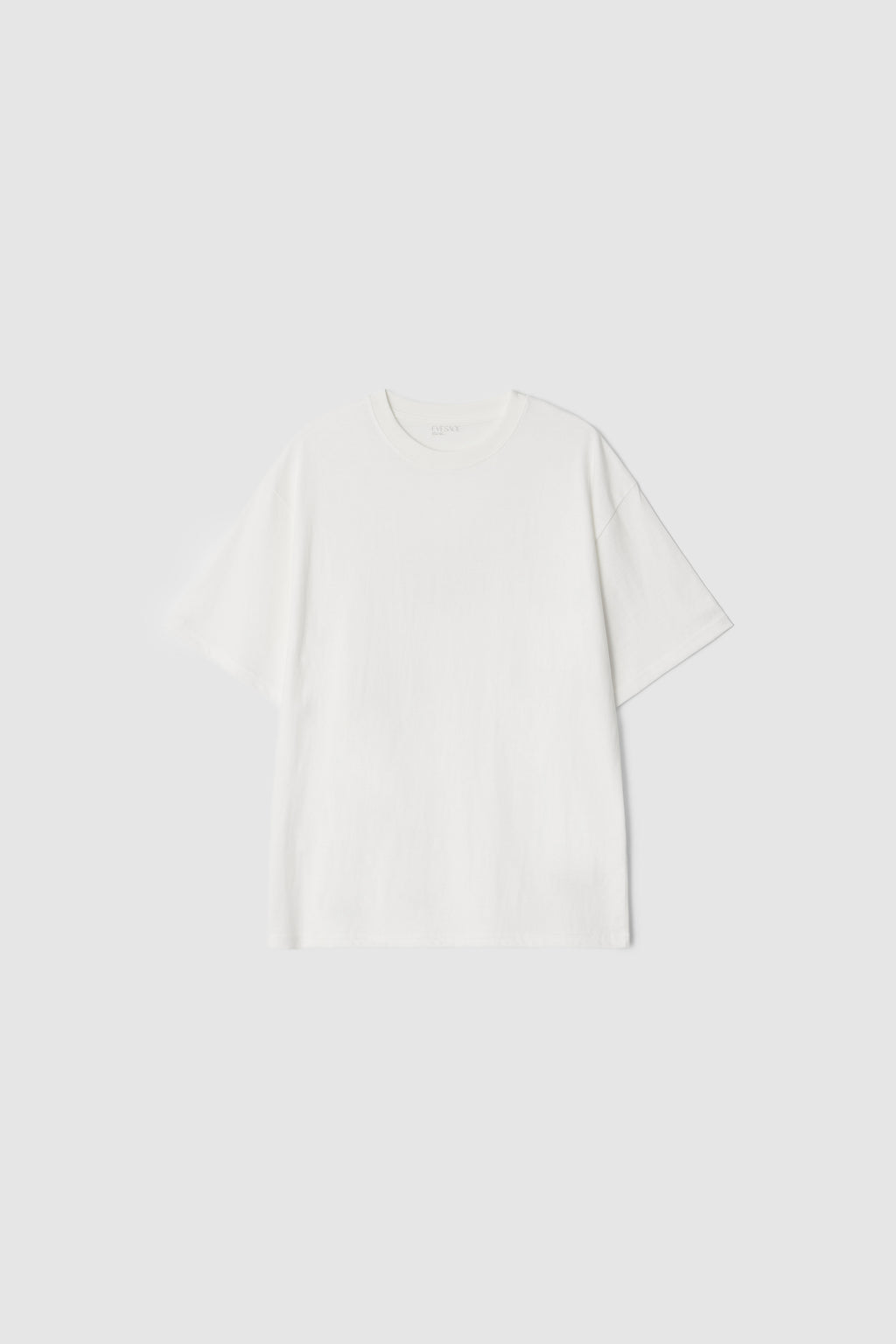 BASIC LOSSE-FIT TEE - IVORY