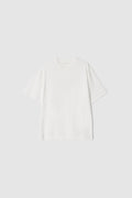 BASIC LOSSE-FIT TEE - IVORY