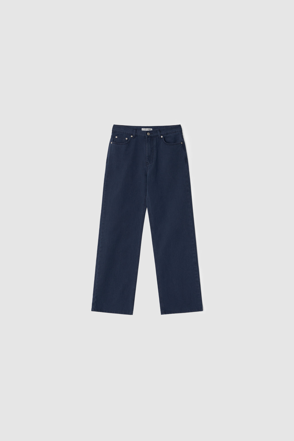 LOW RISE BLUE DENIM - BLUE
