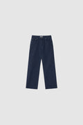 LOW RISE BLUE DENIM - BLUE