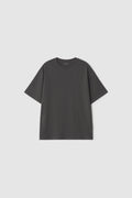 BASIC LOSSE-FIT TEE - CHARCOAL