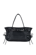 town belt bag (nyion black)