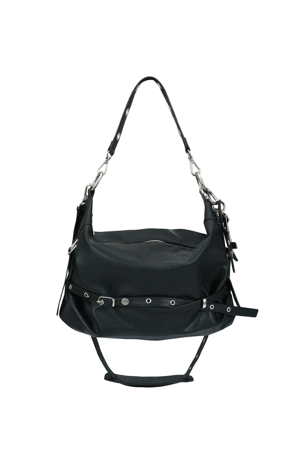 slouchy bag (black)