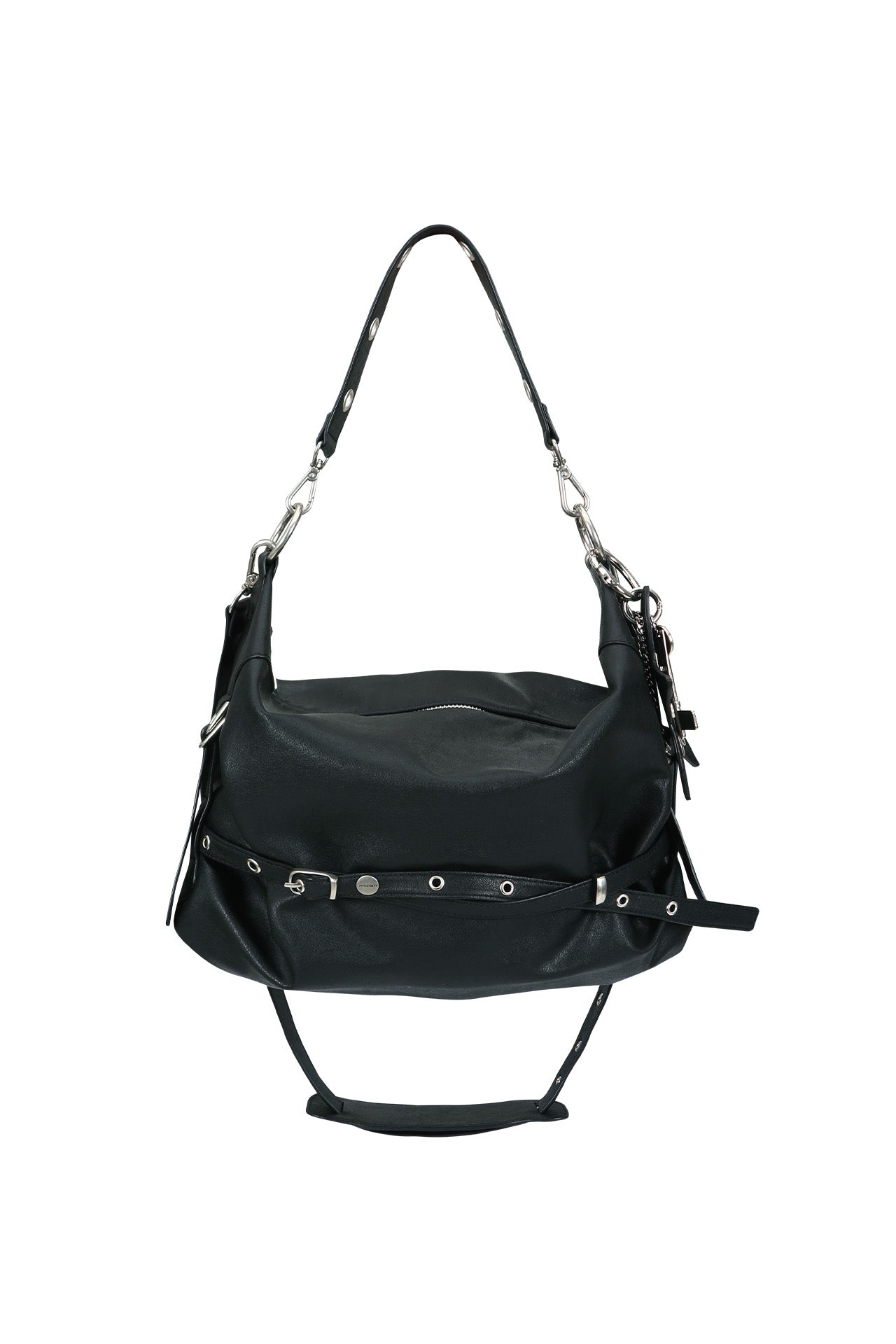 slouchy bag (black)