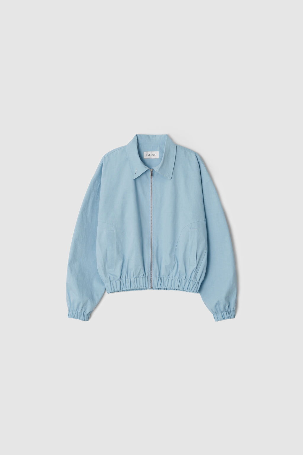 COTTON BLOUSON - Bleu
