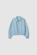 COTTON BLOUSON - Bleu