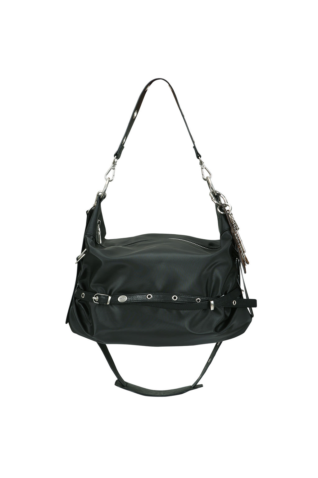 slouchy bag (nylon black)