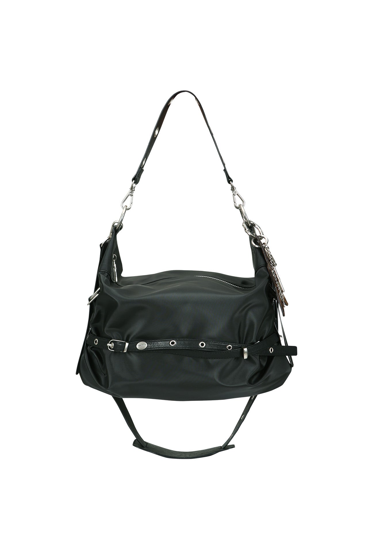 slouchy bag (nylon black)