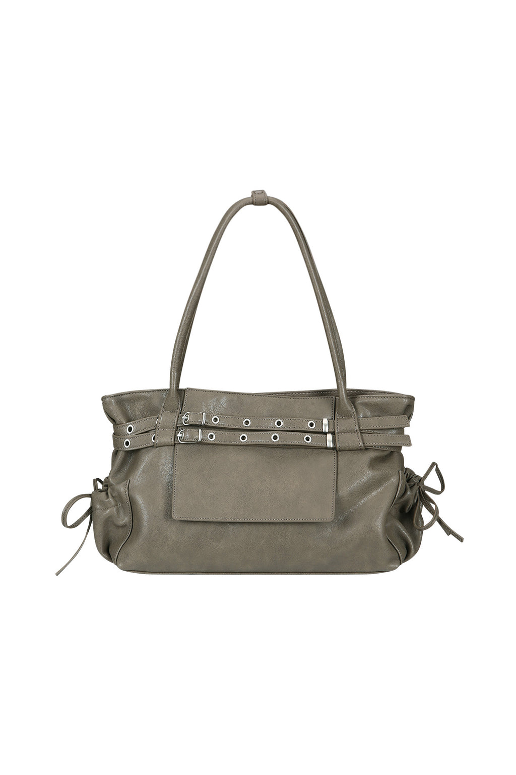 Medium town belt bag (taupe)