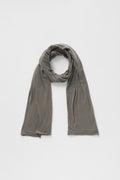 COTTON SCARF - BROWN