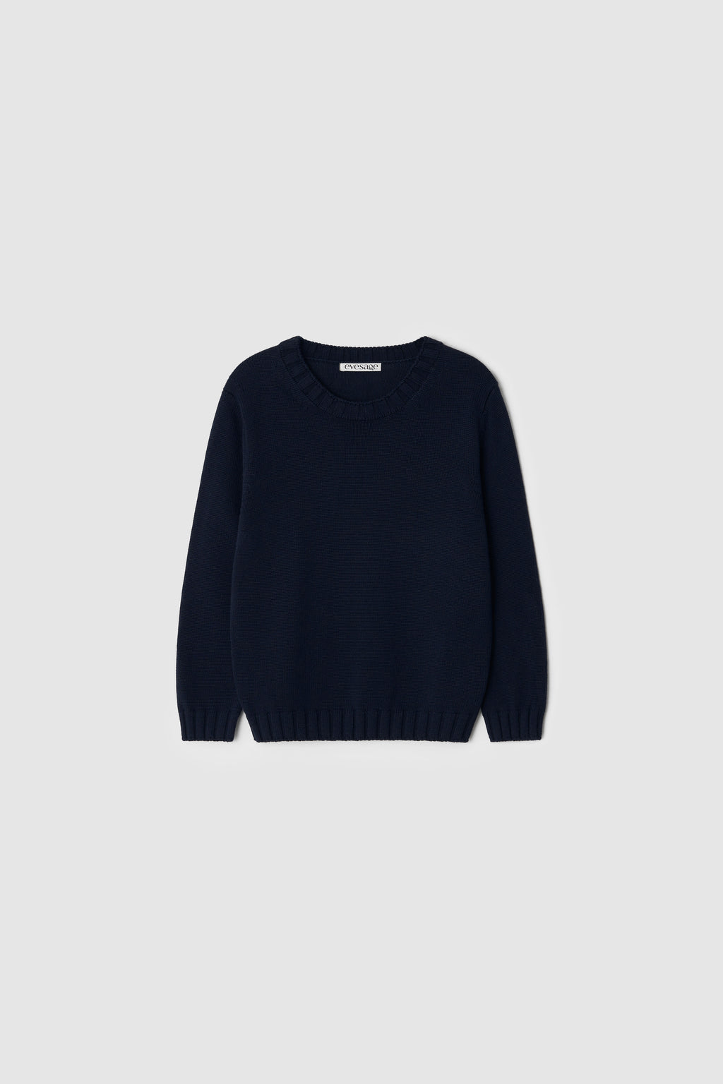 REGULAR FIT KNIT - NAVY