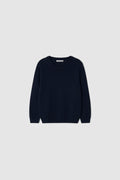 REGULAR FIT KNIT - NAVY