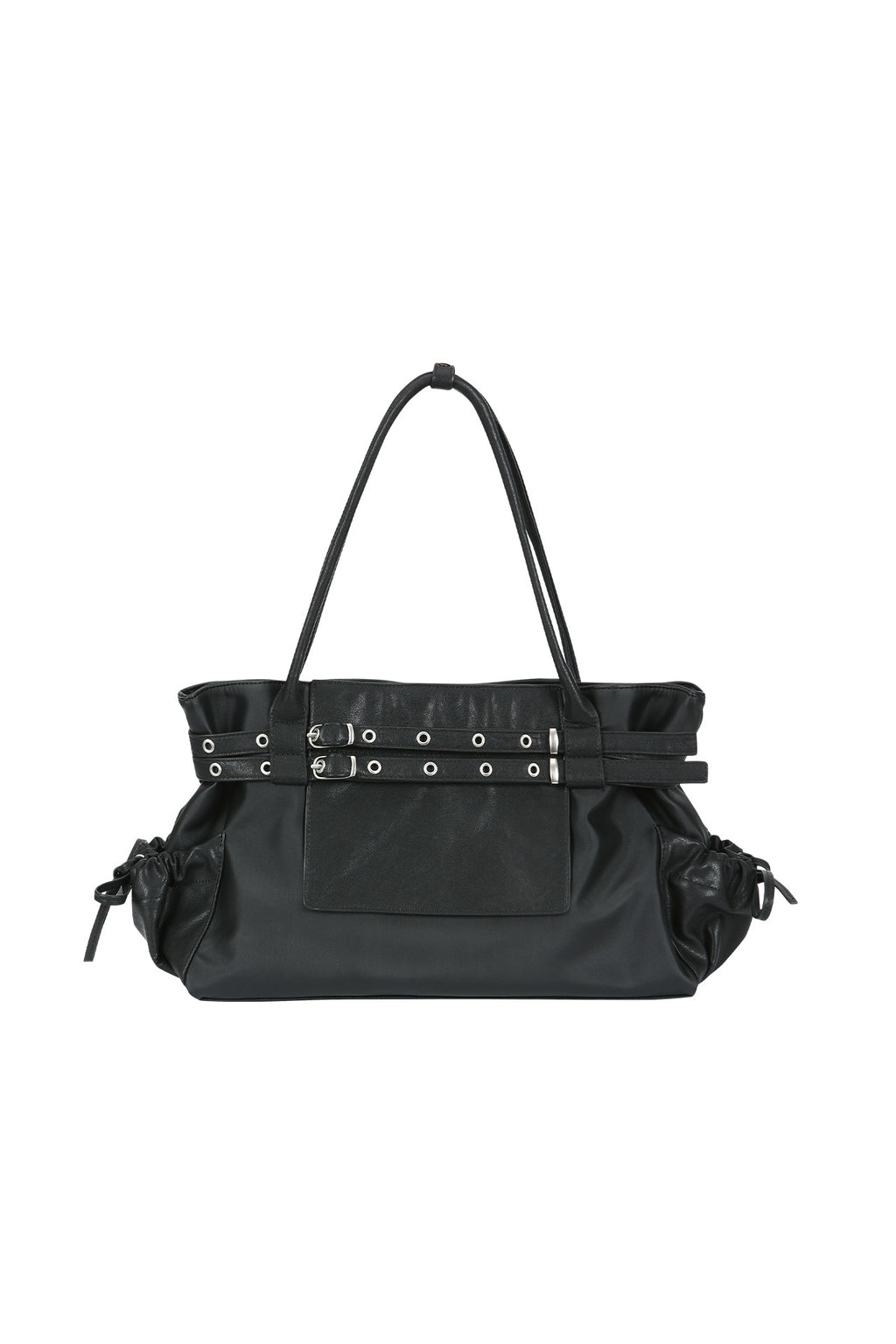 Medium town belt bag (nylon black)