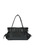 Medium town belt bag (nylon black)