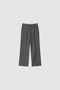 STRAIGHT SLACKS - GREY