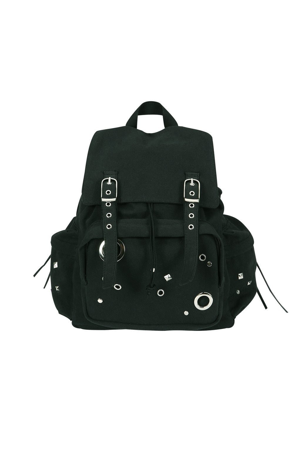 raw layout backpack (black)