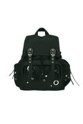 raw layout backpack (black)