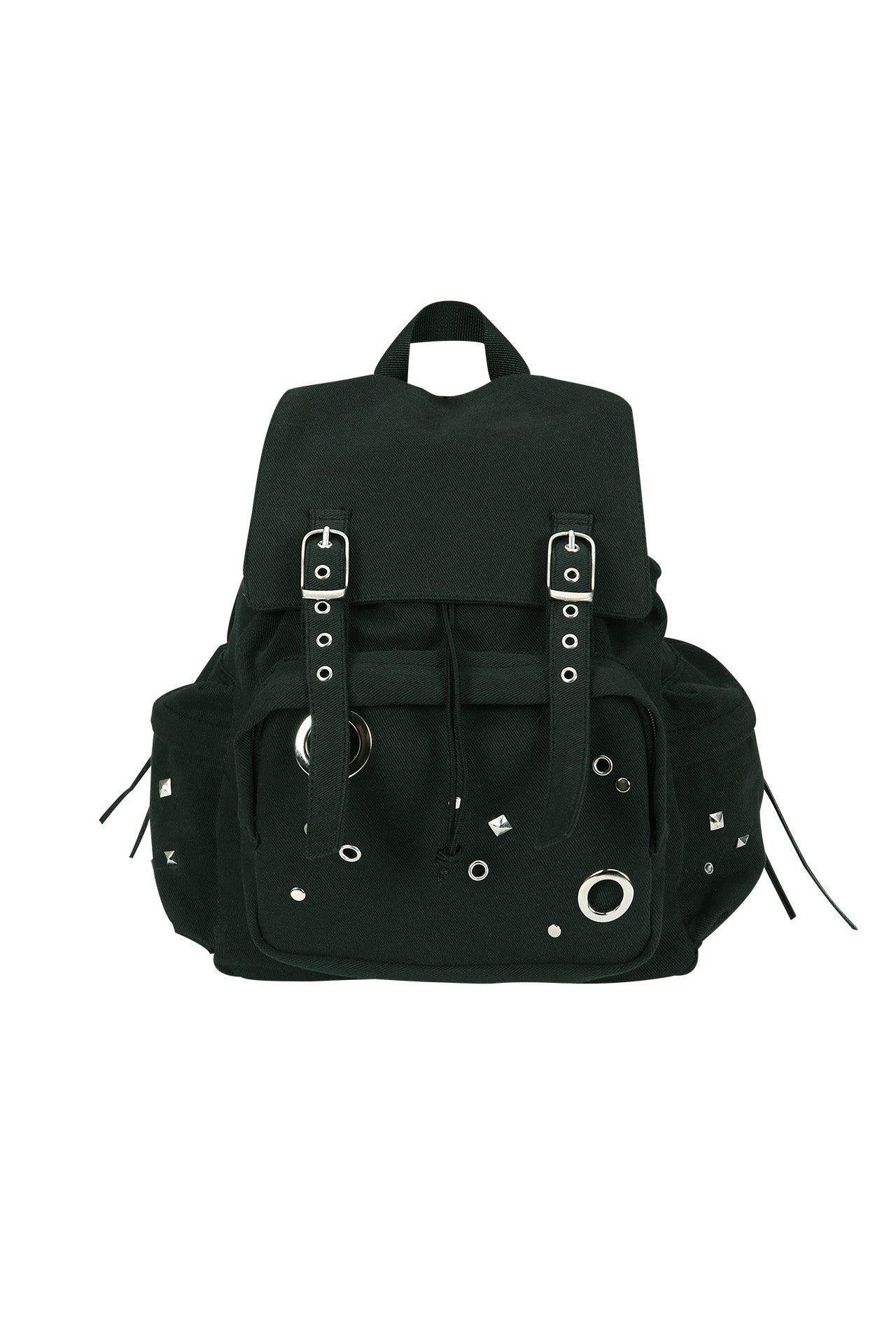 raw layout backpack (black)