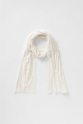 COTTON SCARF - IVORY