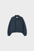 COTTON BLOUSON - NAVY
