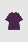 BASIC LOSSE-FIT TEE - PURPLE