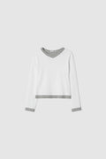 LAYERED TEE - IVORY