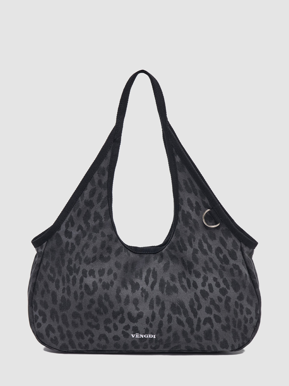 Riv - Leopard Charcoal