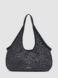 Riv - Leopard Charcoal