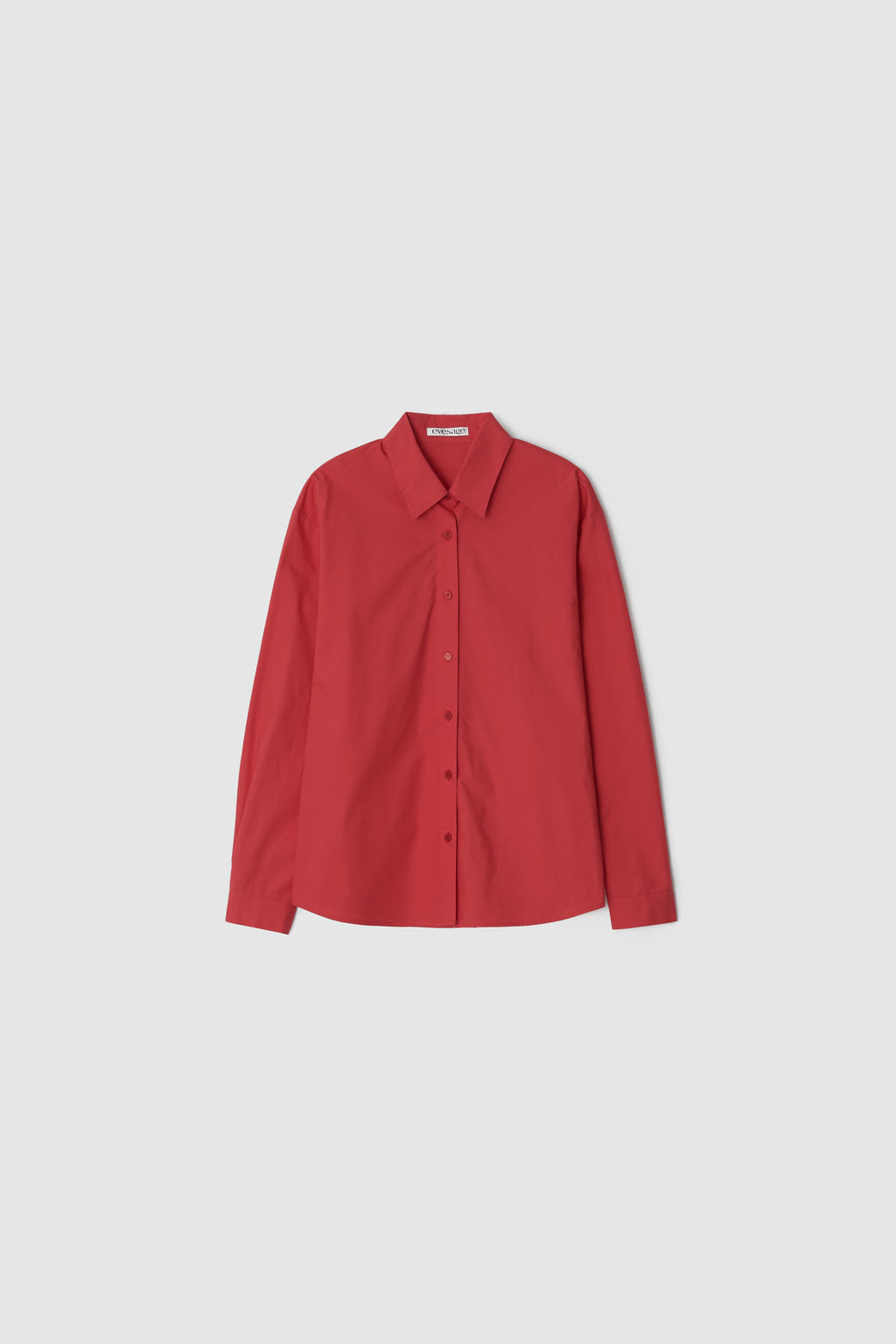 RUBY COTTON SHIRT - RED