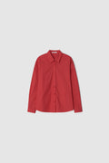 RUBY COTTON SHIRT - RED