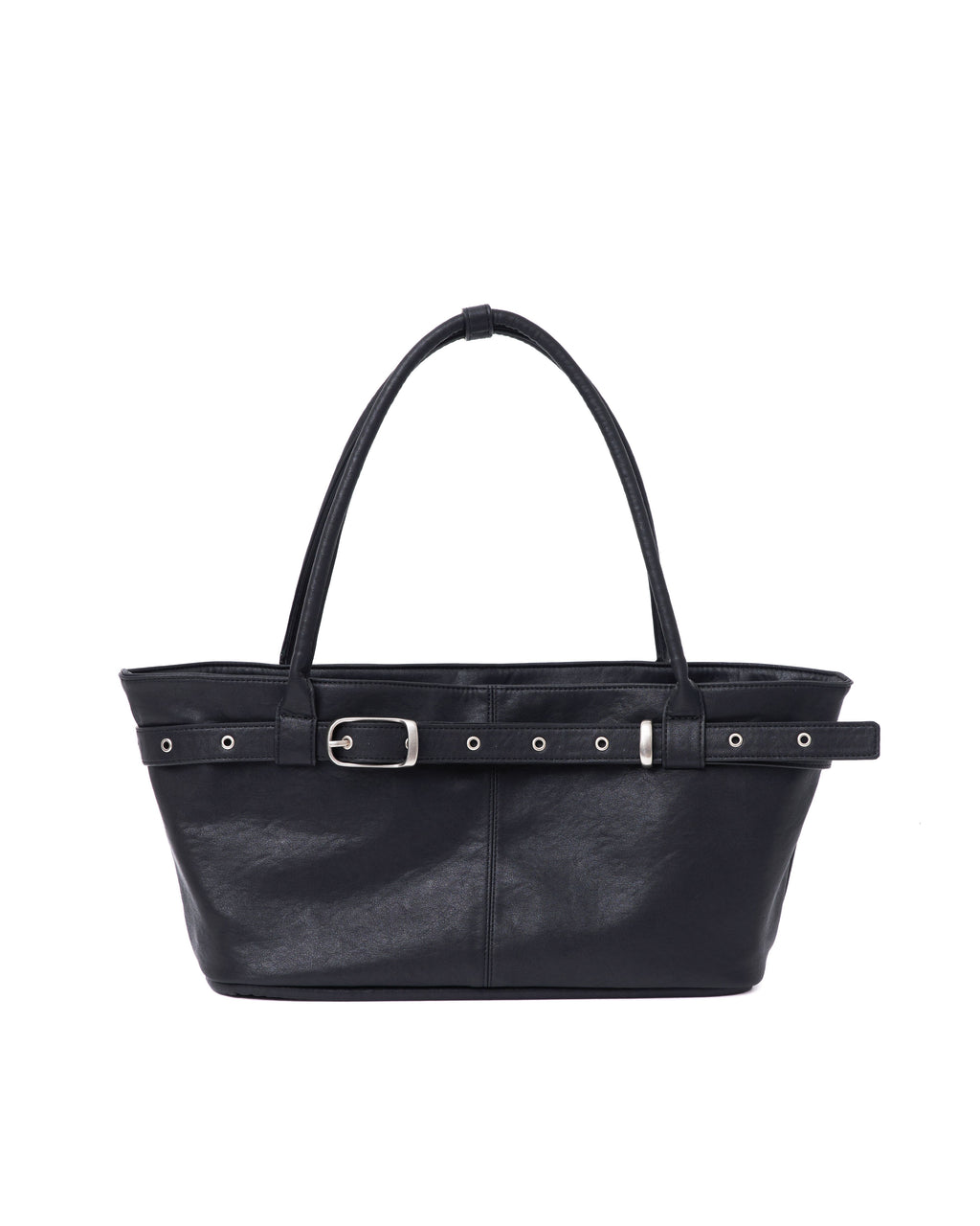 belted boat bag (black)