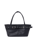 belted boat bag (black)