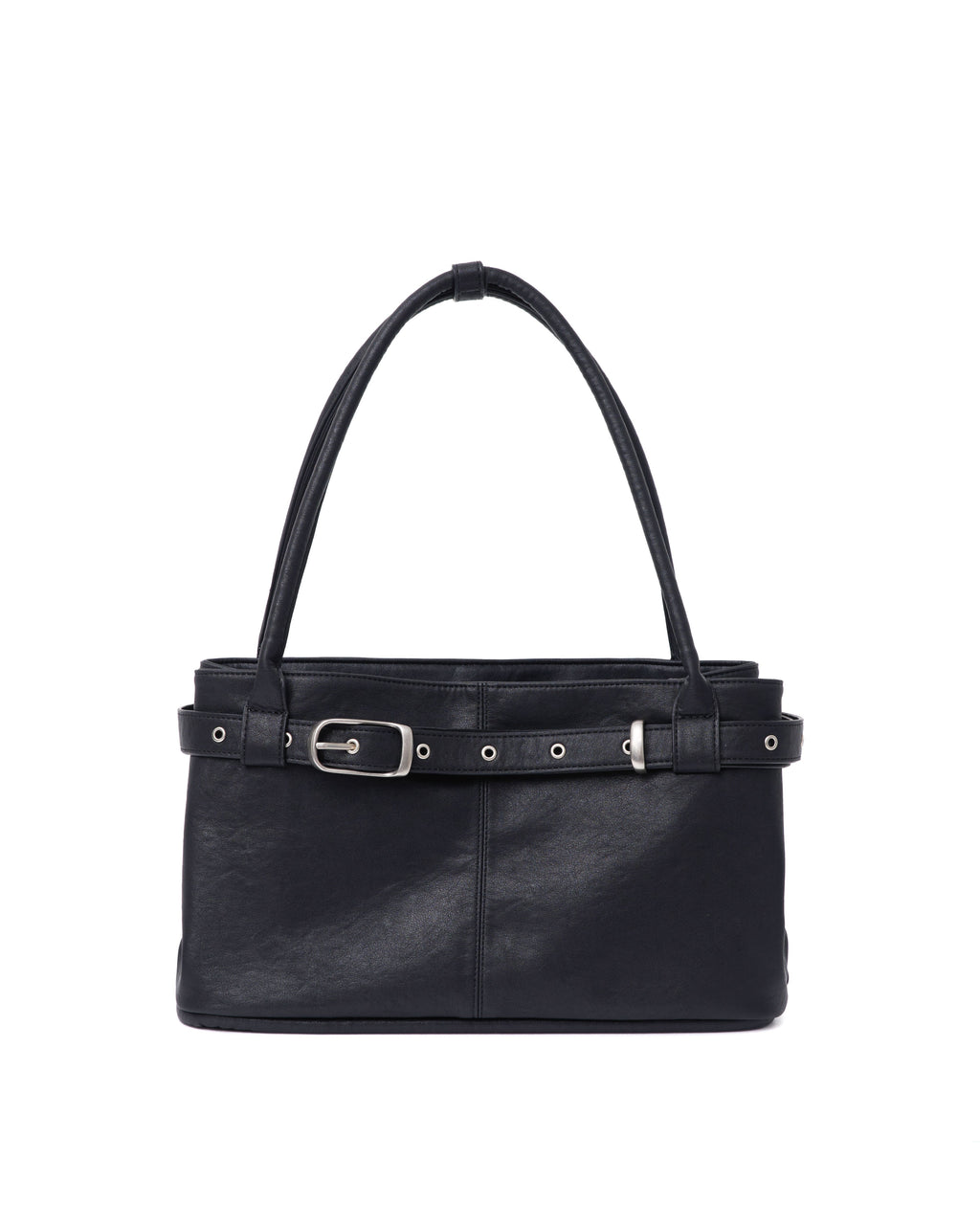 belted boat bag (black)