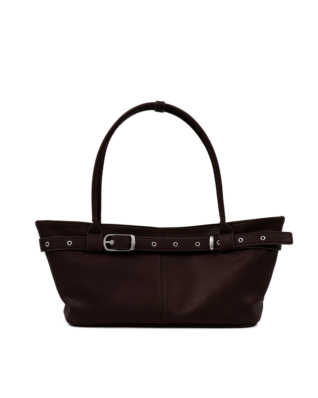 belted boat bag (espresso)